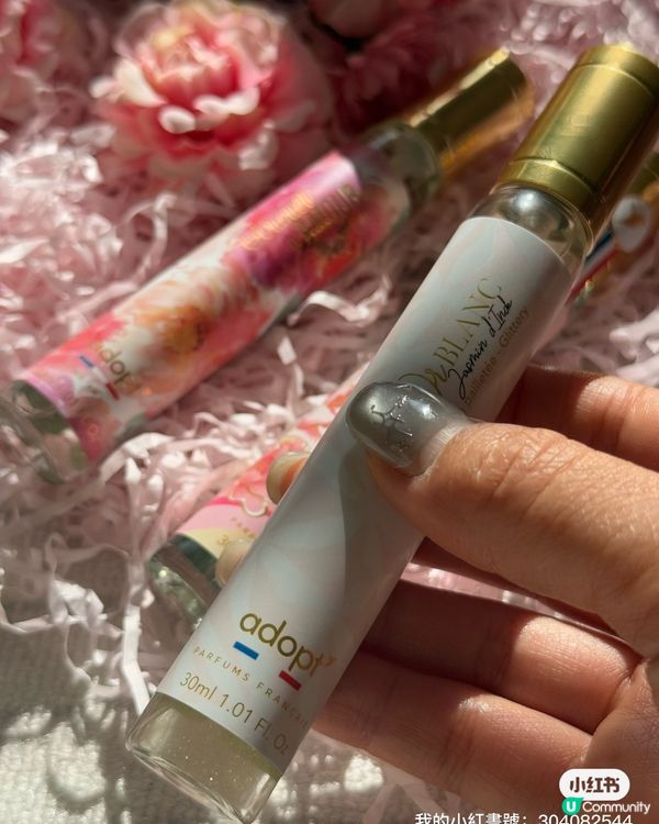 香水控回歸！花之永恆套裝😍 法式浪漫Get！✨