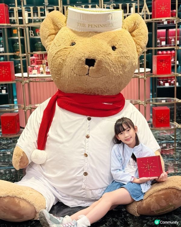 半島精品店聖誕精選餅乾及朱古力禮盒