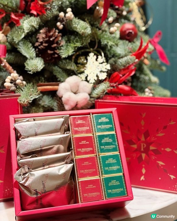 半島精品店聖誕精選餅乾及朱古力禮盒
