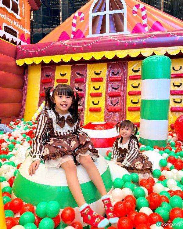 薑餅人奇幻聖誕村