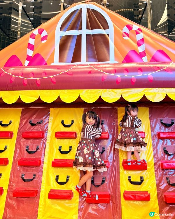 薑餅人奇幻聖誕村