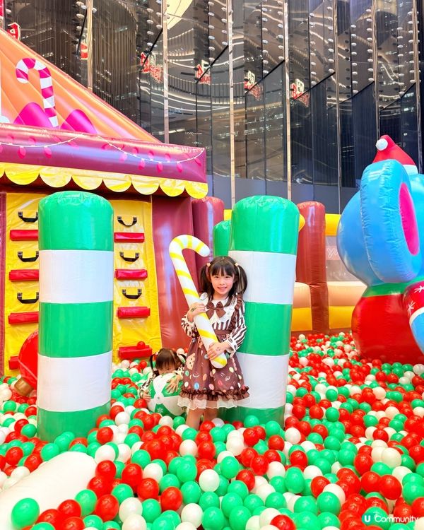 薑餅人奇幻聖誕村