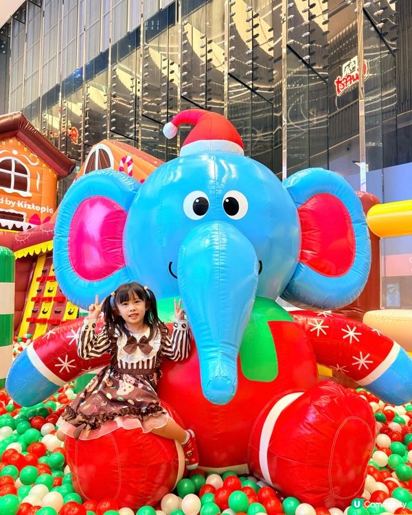 薑餅人奇幻聖誕村