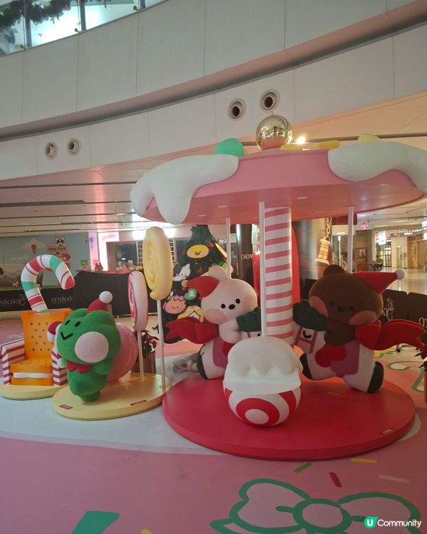 Mikiki聖誕打卡必到！超萌LINE Friends