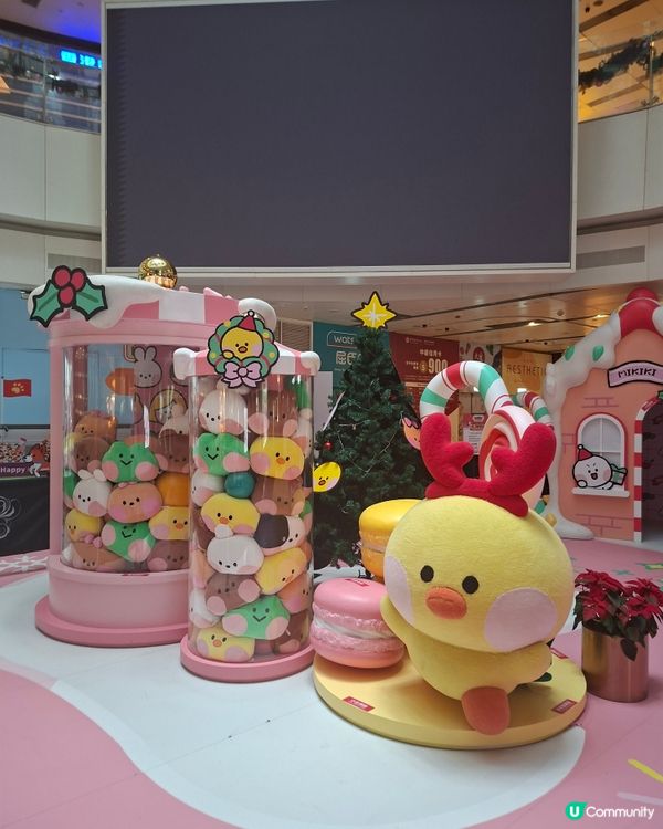 Mikiki聖誕打卡必到！超萌LINE Friends