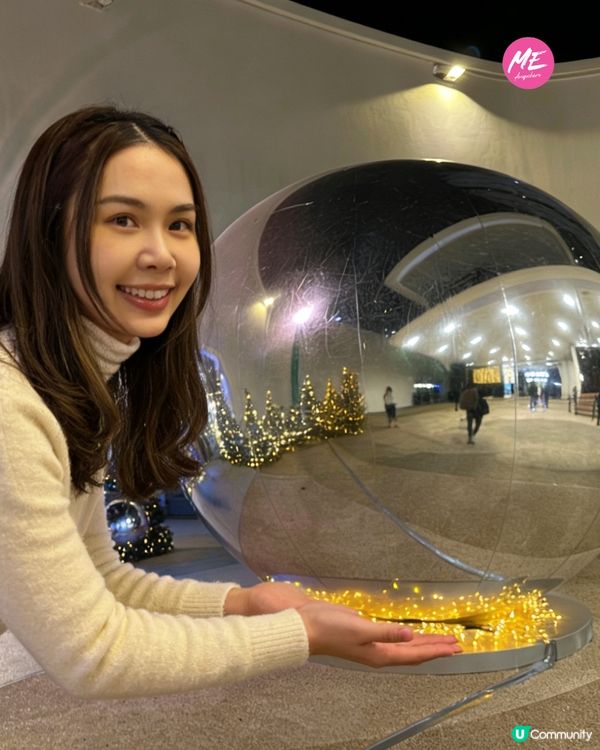 2026聖誕必去！黃埔天地化身星光花園🎄