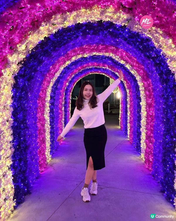 2026聖誕必去！黃埔天地化身星光花園🎄