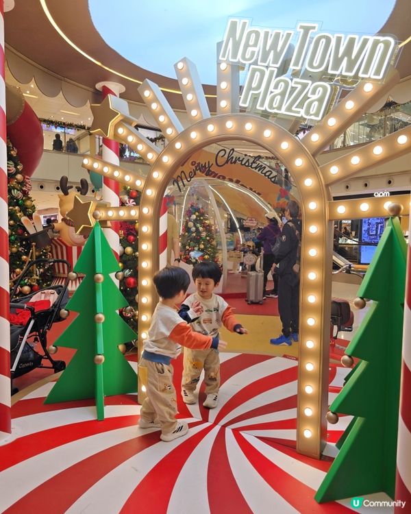 聖誕去邊度？新城市廣場勁好玩！🎄✨
