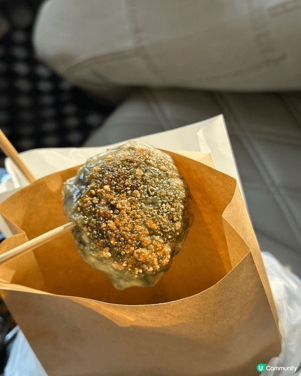 今日食左收藏左好耐嘅土瓜灣名物！煎韭菜餅！非常香脆濃韭菜味仲...