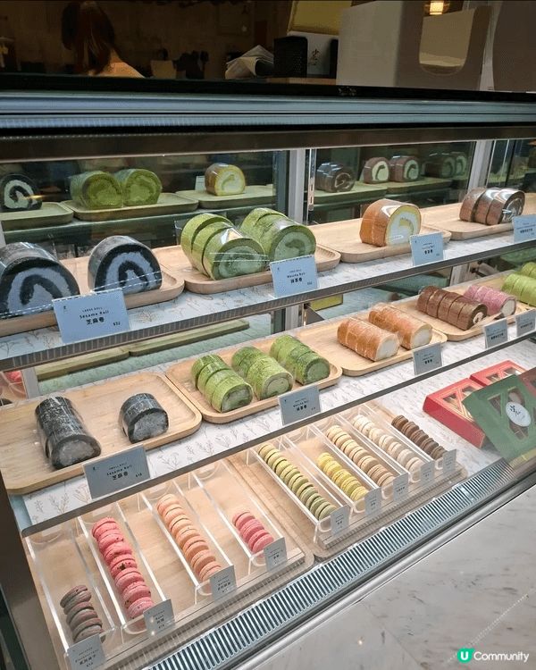 之前thread 大熱蛋糕,卷蛋普通朱古力蛋糕 好濃好滑，可...