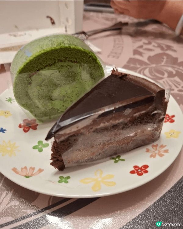 之前thread 大熱蛋糕,卷蛋普通朱古力蛋糕 好濃好滑，可...