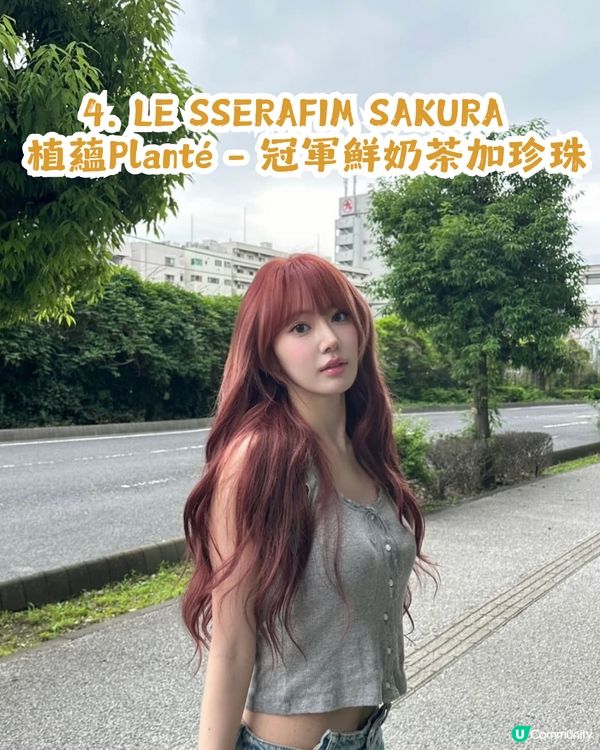 韓星都愛嘅台灣手搖飲品合集🧋員瑛/ Rosé/宮脇咲良同款奶茶