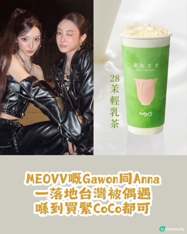 韓星都愛嘅台灣手搖飲品合集🧋員瑛/ Rosé/宮脇咲良同款奶茶