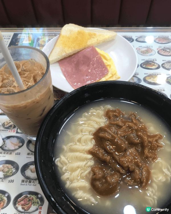 香港茶餐廳地道美食
