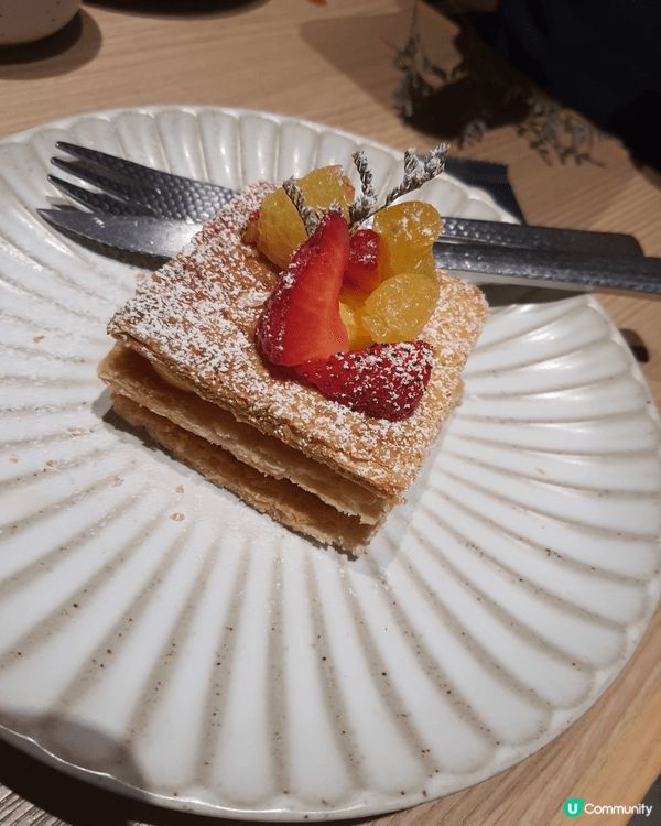 最想同我男朋友一齊食LIFETASTIC聖誕蛋糕，原因是得知...