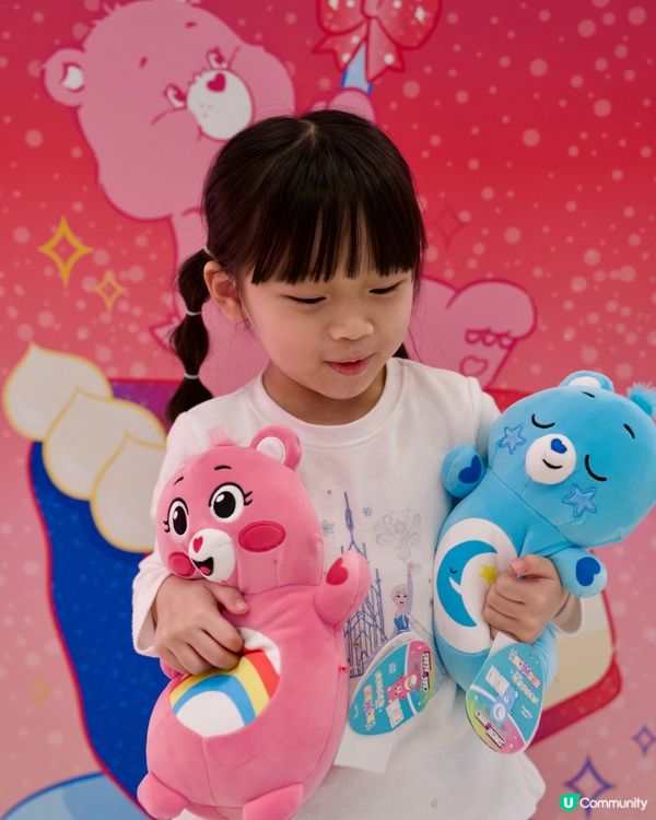 2025聖誕打卡｜青衣城｜6.5米Care Bears™️