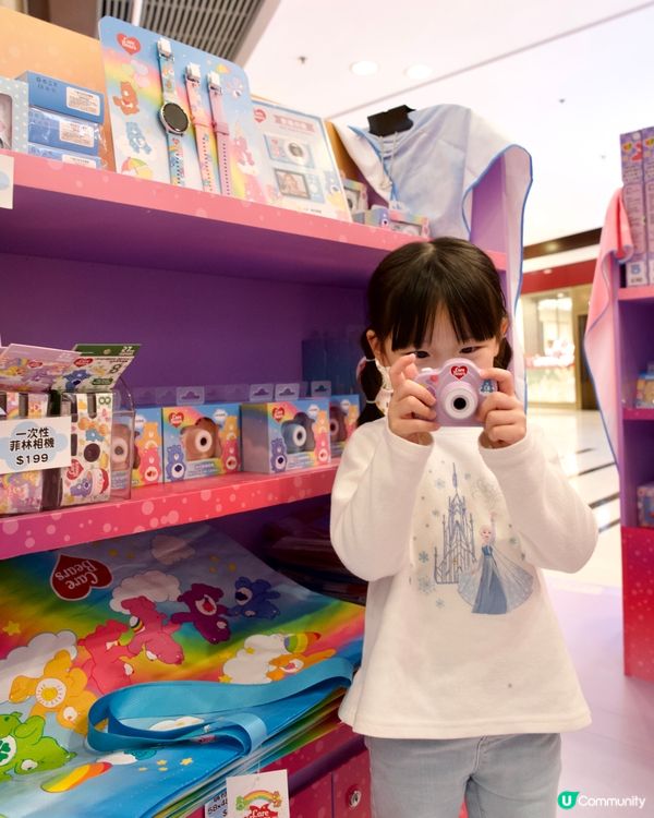 2025聖誕打卡｜青衣城｜6.5米Care Bears™️