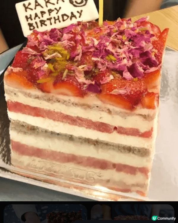 我最想同家人一齊食LIFETASTIC聖誕蛋糕