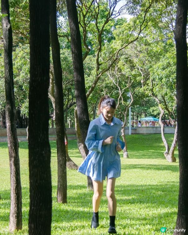 深圳華強北中心公園周末必去🍃宮崎駿「網紅橋」小紅書爆紅必打卡✨
