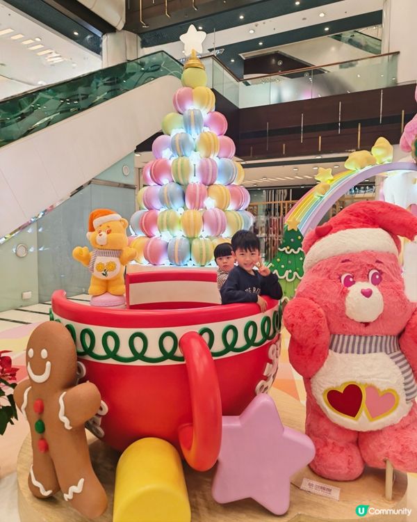 Care Bears 聖誕彩虹甜蜜樂園