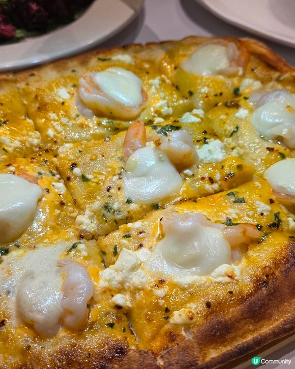 大蝦pizza