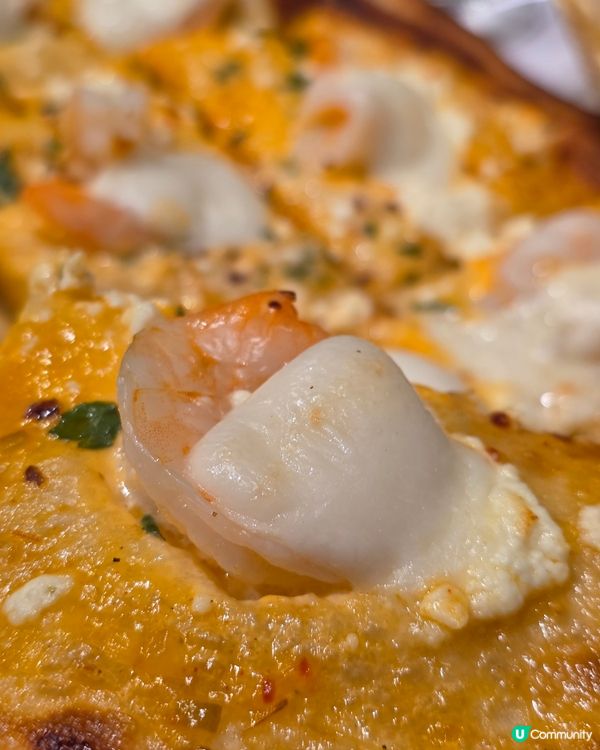 大蝦pizza