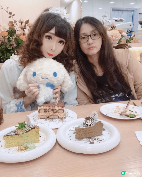 我最想同媽咪一齊食LIFETASTIC聖誕蛋糕，因為媽咪三個...