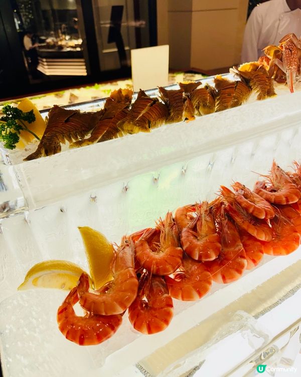 曼谷半島buffet 🤩 海鮮超正！🍤🦀🍣