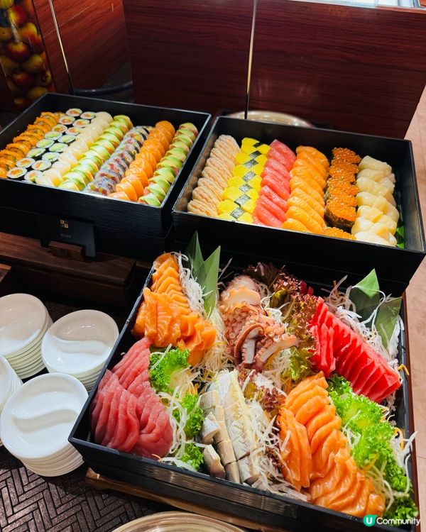 曼谷半島buffet 🤩 海鮮超正！🍤🦀🍣