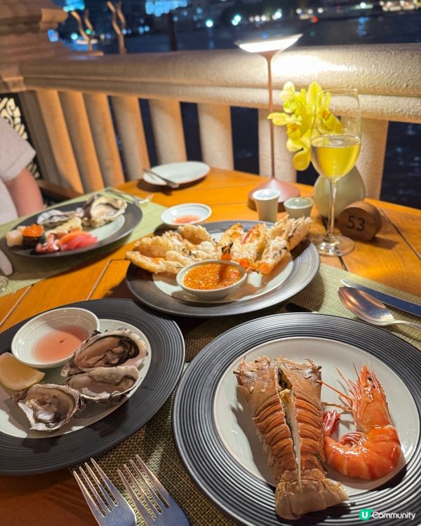 曼谷半島buffet 🤩 海鮮超正！🍤🦀🍣