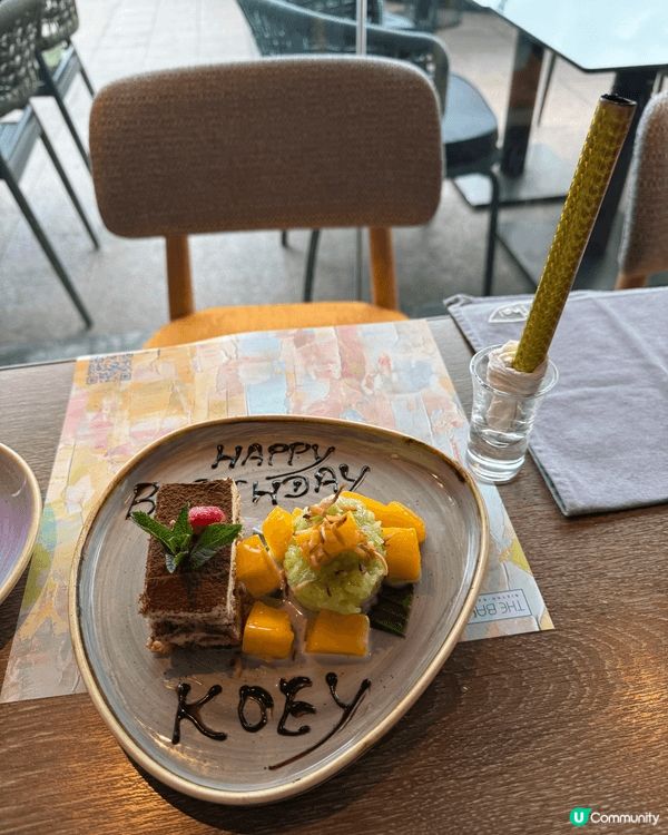 我最想同老婆一齊食LIFETASTIC聖誕蛋糕，聖誕嘅浪漫與...