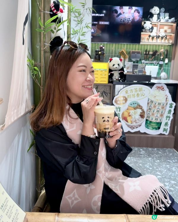 銅鑼灣熊貓Cafe🐼！打卡一流📸！