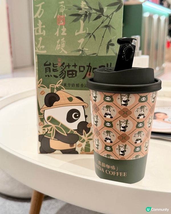 銅鑼灣熊貓Cafe🐼！打卡一流📸！