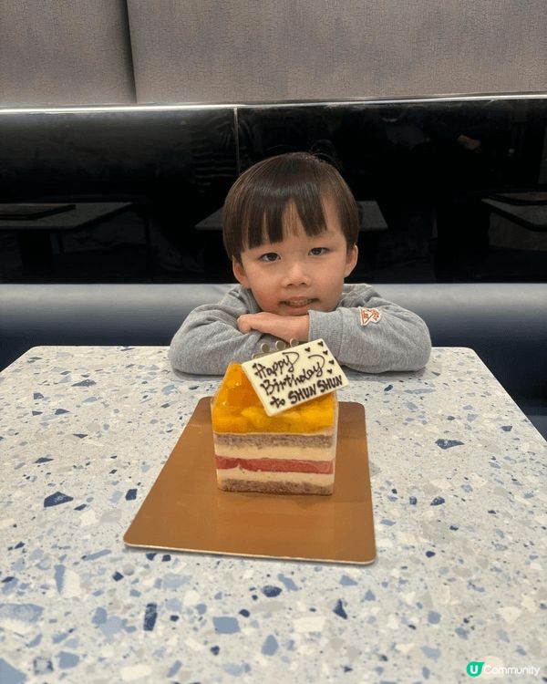 最想同仔仔一齊食，因為自從上年生日食過招牌西瓜蛋糕後，佢就深...