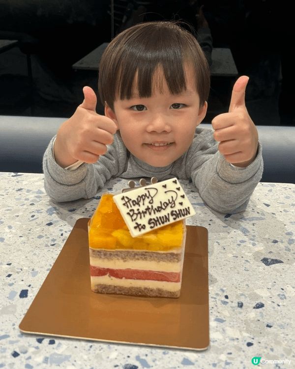 最想同仔仔一齊食，因為自從上年生日食過招牌西瓜蛋糕後，佢就深...