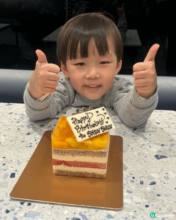 最想同仔仔一齊食，因為自從上年生日食過招牌西瓜蛋糕後，佢就深...
