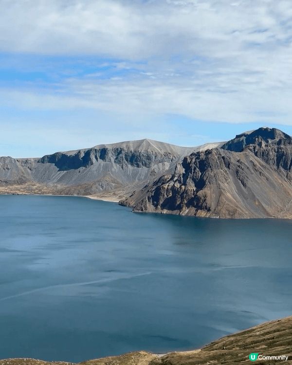 今年十月去了一趟中國長白山天池遊玩🏔️，天氣未算太凍未見落雪...