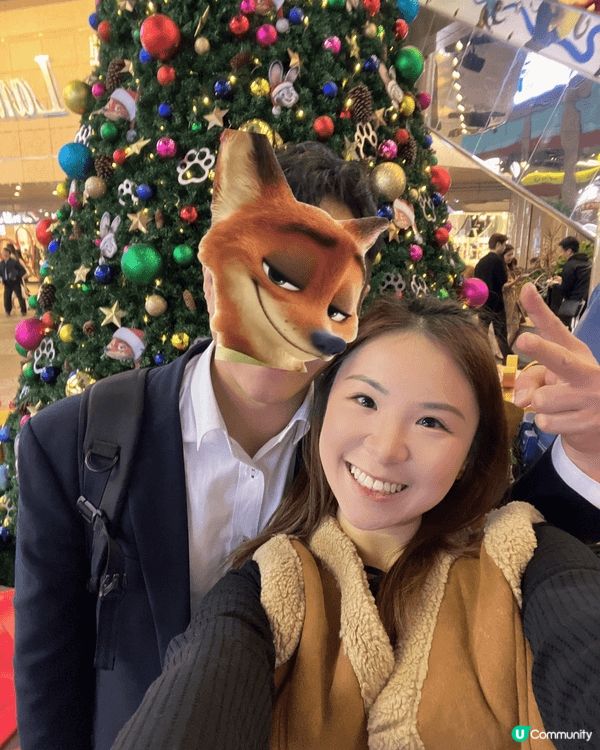 聖誕節係我最鍾意嘅節日🎄雖然天氣凍，不過充滿節日氣氛同愛❤️...