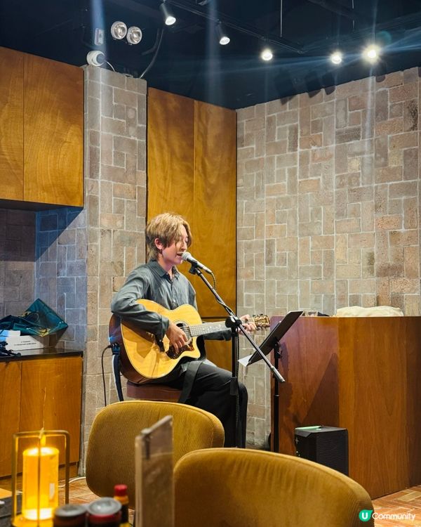 大埔藝術中心西餐！聽歌食飯勁chill 🎶 😋