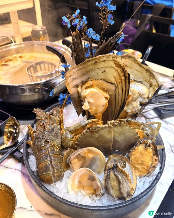 尖記肥美海鮮任食！😍