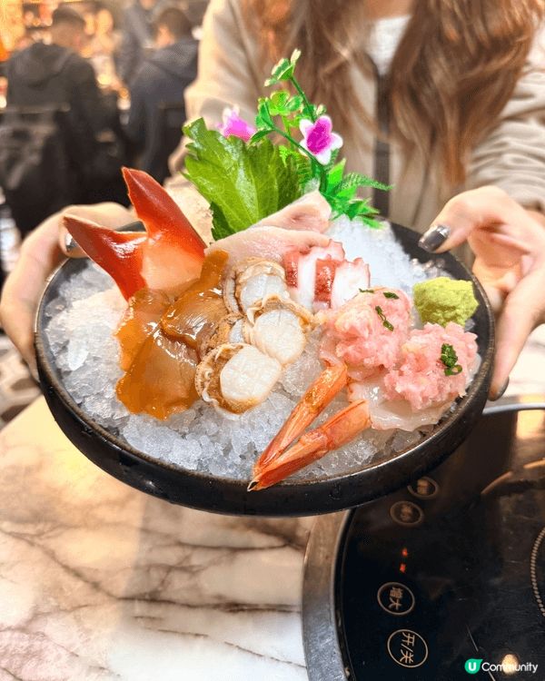 尖記肥美海鮮任食！😍