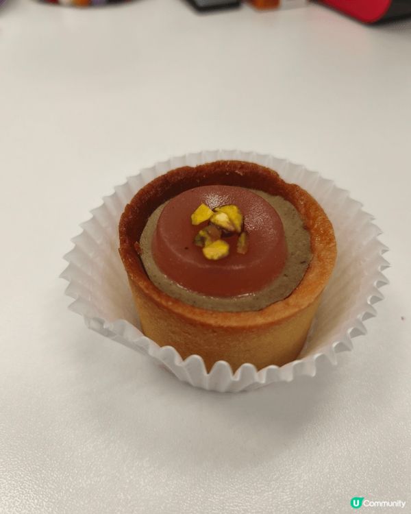 最近好好口福，有同水送上美味的麻糬撻作散水餅，又在石門吃到性...