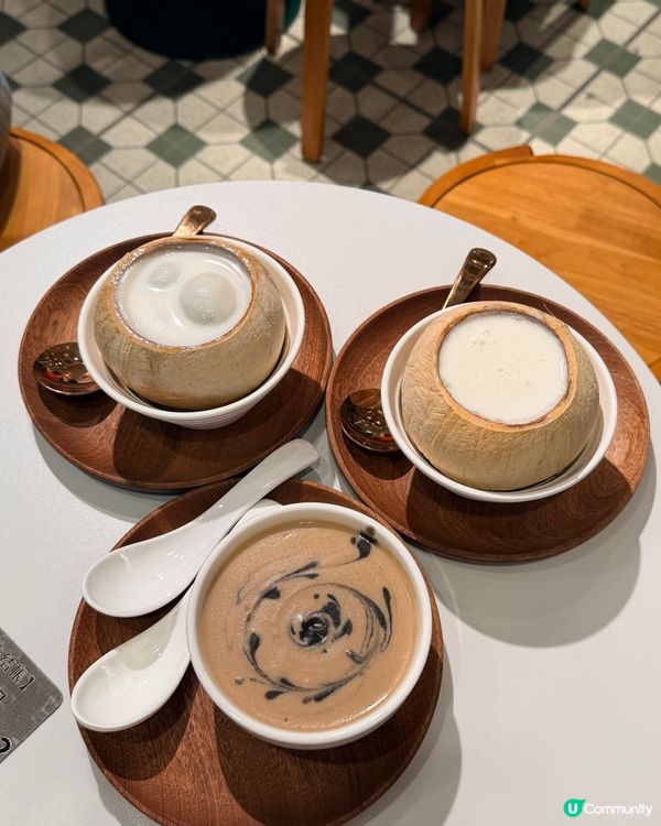 銅鑼灣聰嫂糖水🤤！冬天必食暖笠笠😋！