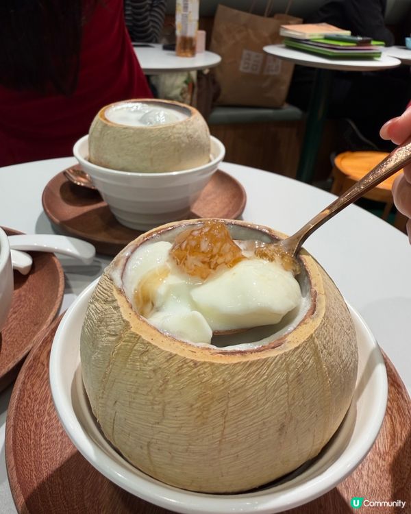 銅鑼灣聰嫂糖水🤤！冬天必食暖笠笠😋！