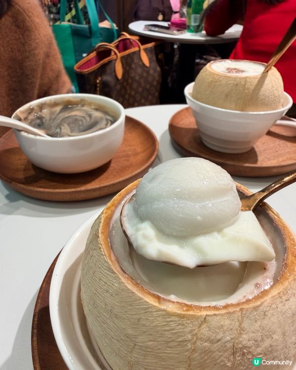 銅鑼灣聰嫂糖水🤤！冬天必食暖笠笠😋！