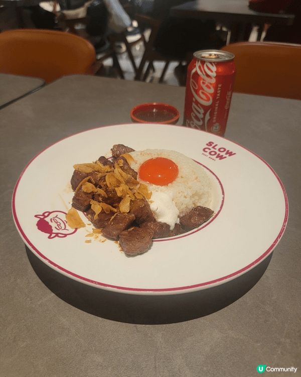 行街經過見到多人排隊，見到佢哋啲牛都幾靚，就試下。