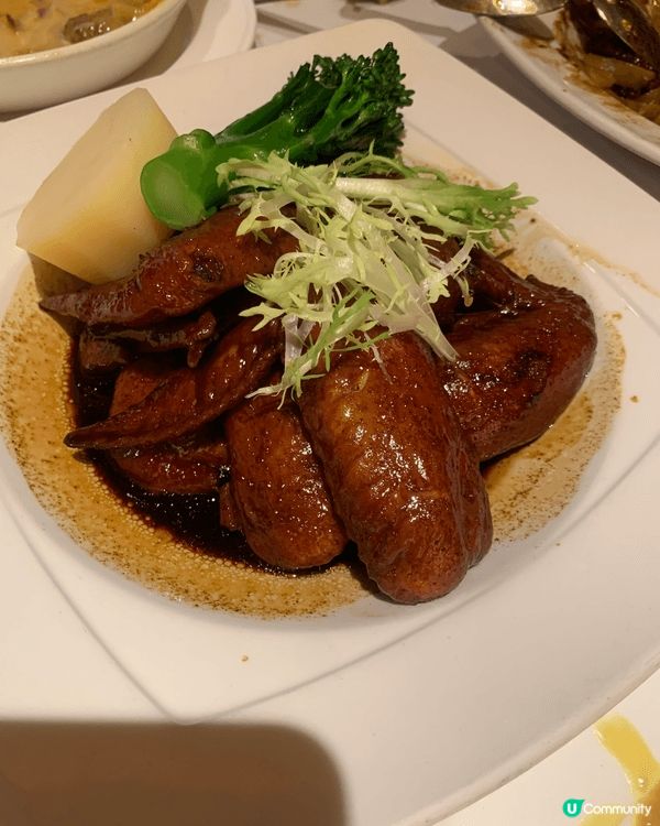 太平館慶生🥳瑞士汁雞翼必點！