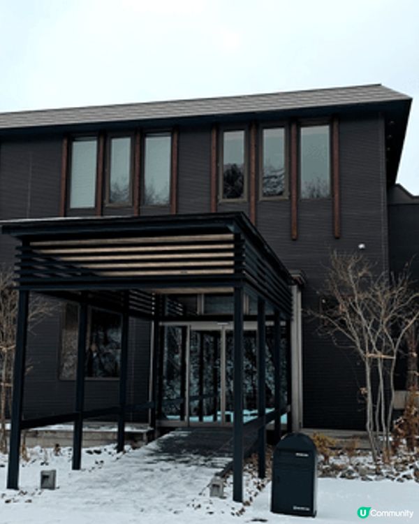 札幌近郊酒店！無電視無温泉！但好舒服！恬靜！落雪天更靚！房唔...