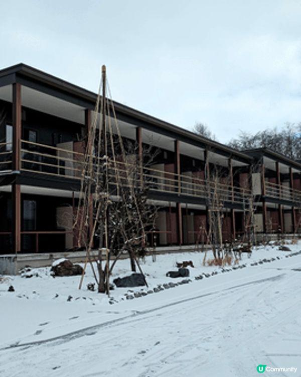 札幌近郊酒店！無電視無温泉！但好舒服！恬靜！落雪天更靚！房唔...