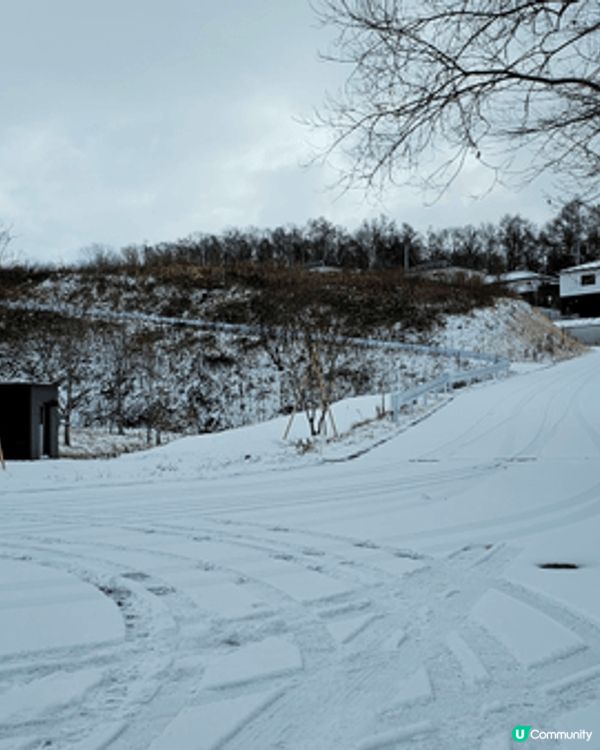 札幌近郊酒店！無電視無温泉！但好舒服！恬靜！落雪天更靚！房唔...